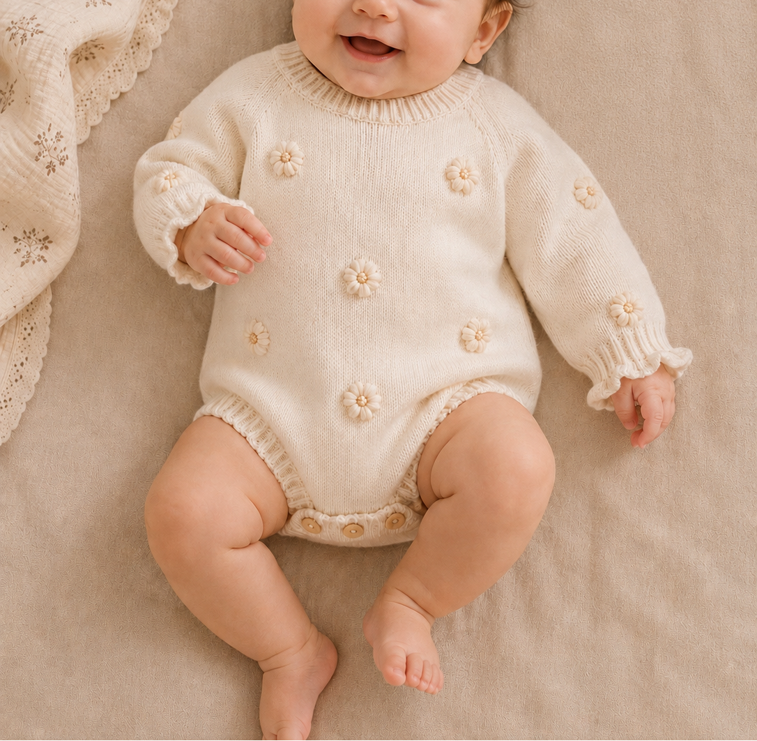 Daisy Bloom Romper