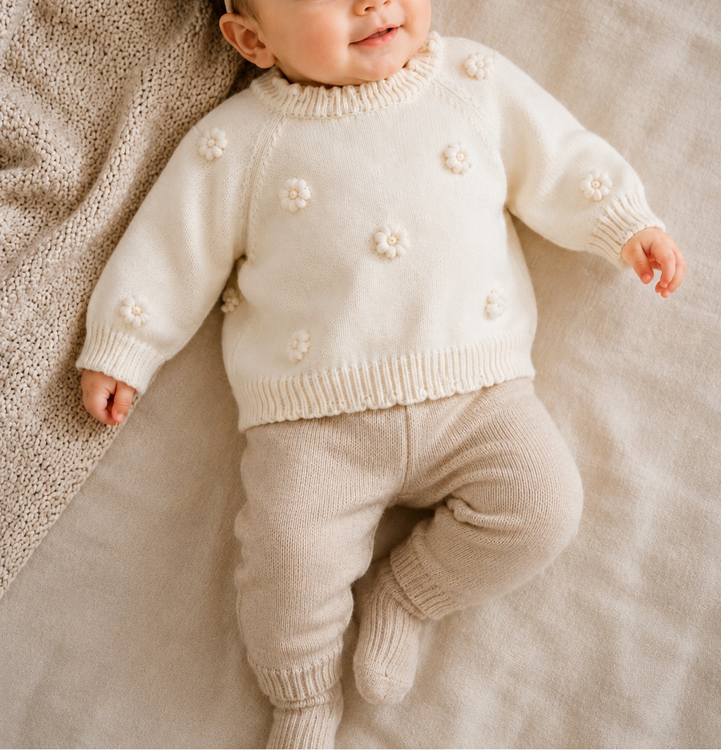 Daisy Bloom Sweater