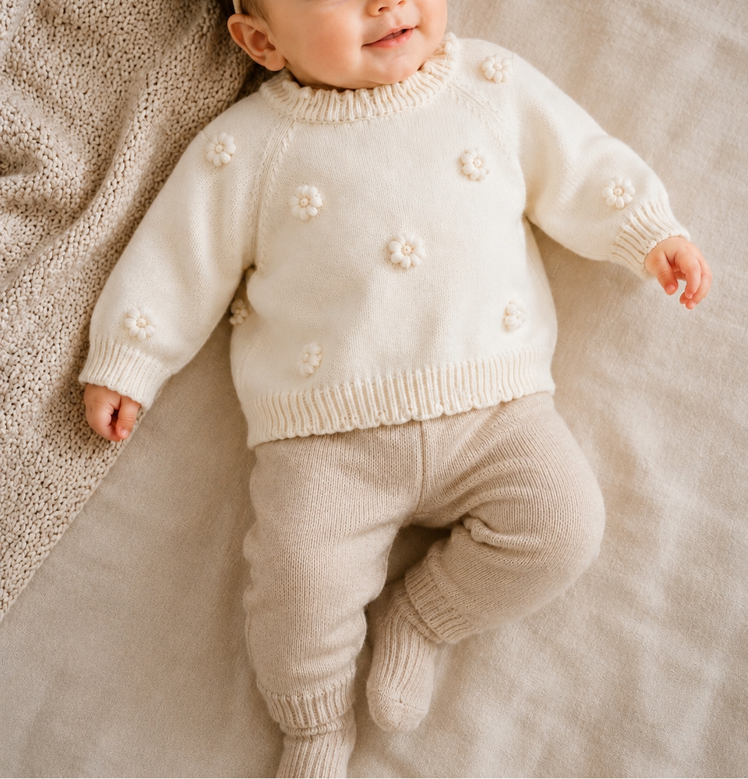 Daisy Bloom Sweater