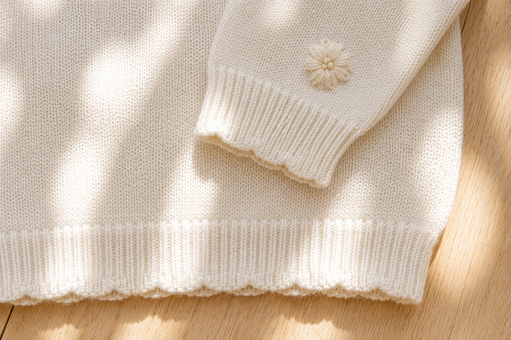 Daisy Bloom Sweater