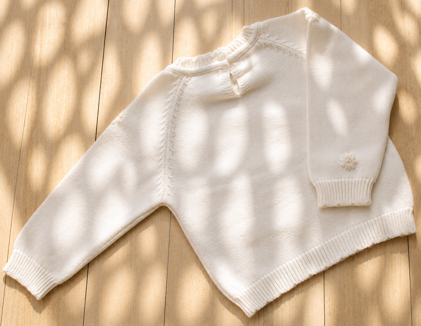 Daisy Bloom Sweater