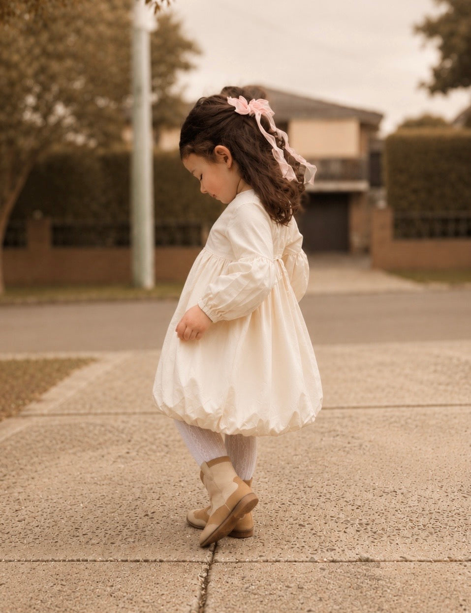 Luna Bubble Dress
