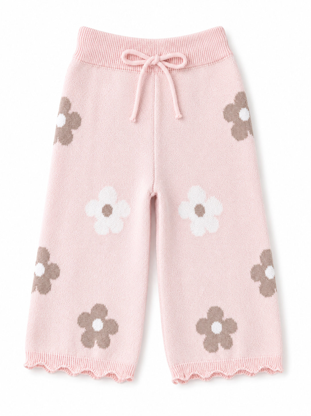 Blush Blossom Knit Set