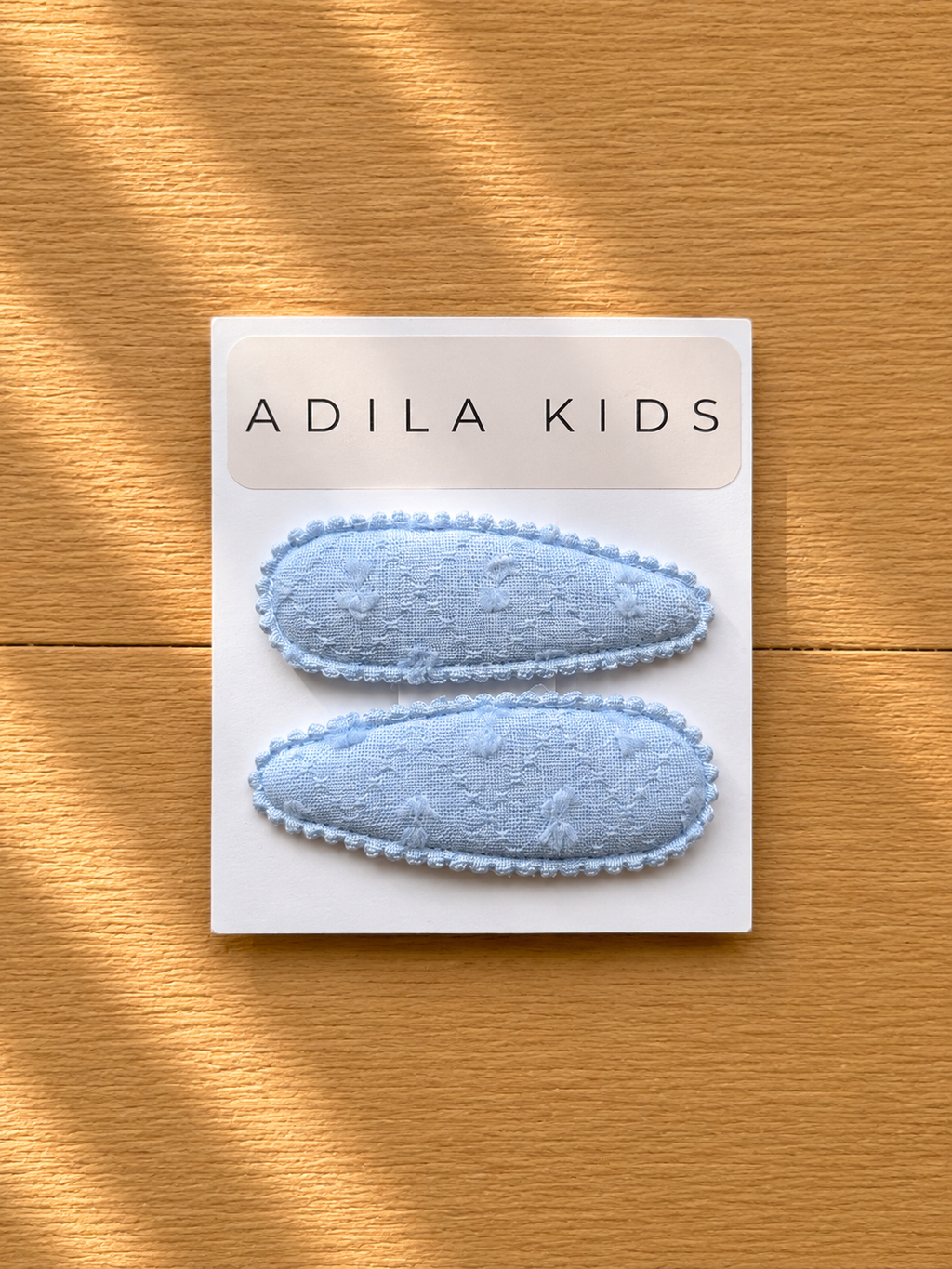 Blue Snap Clip Duo