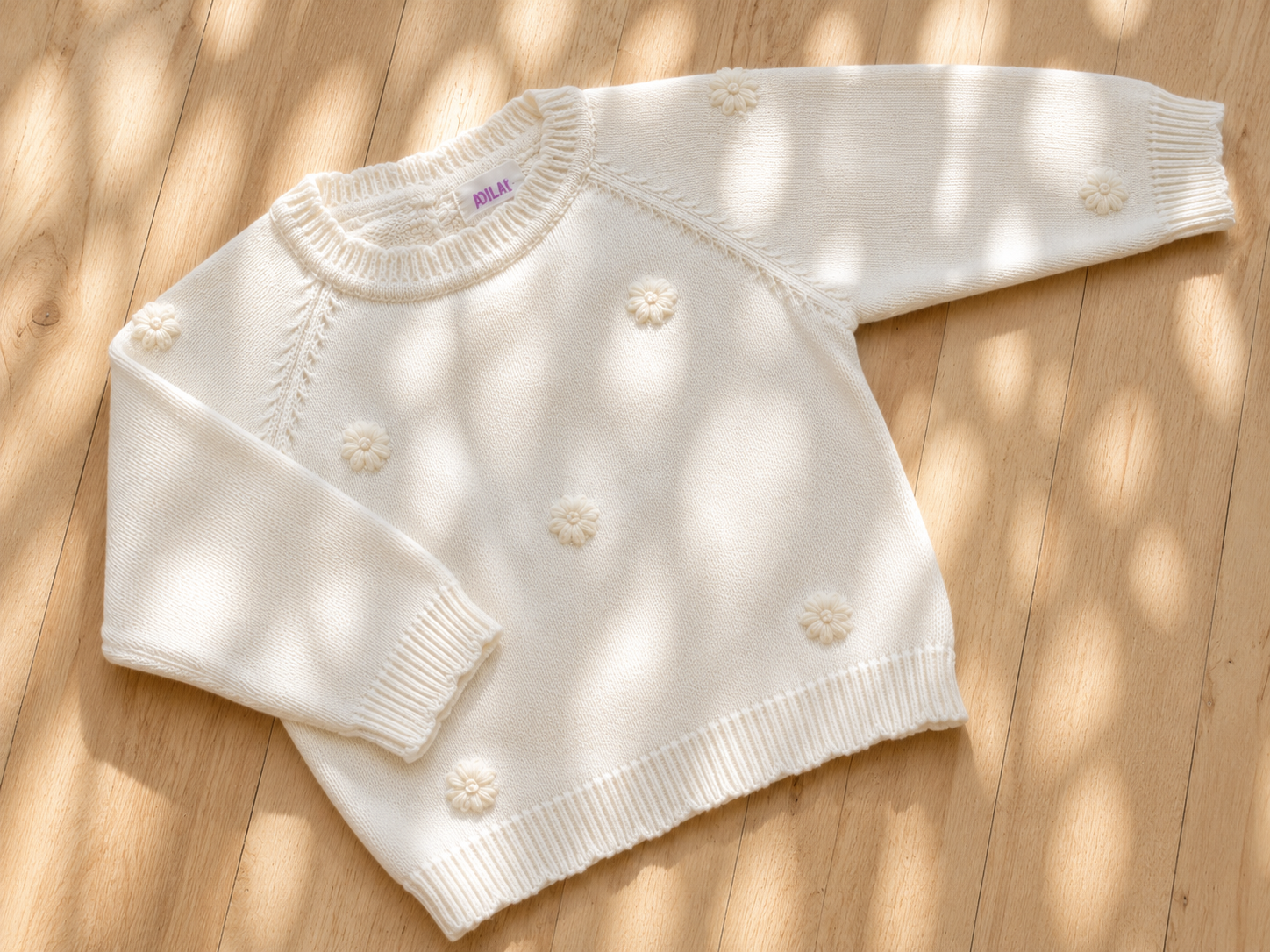 Daisy Bloom Sweater