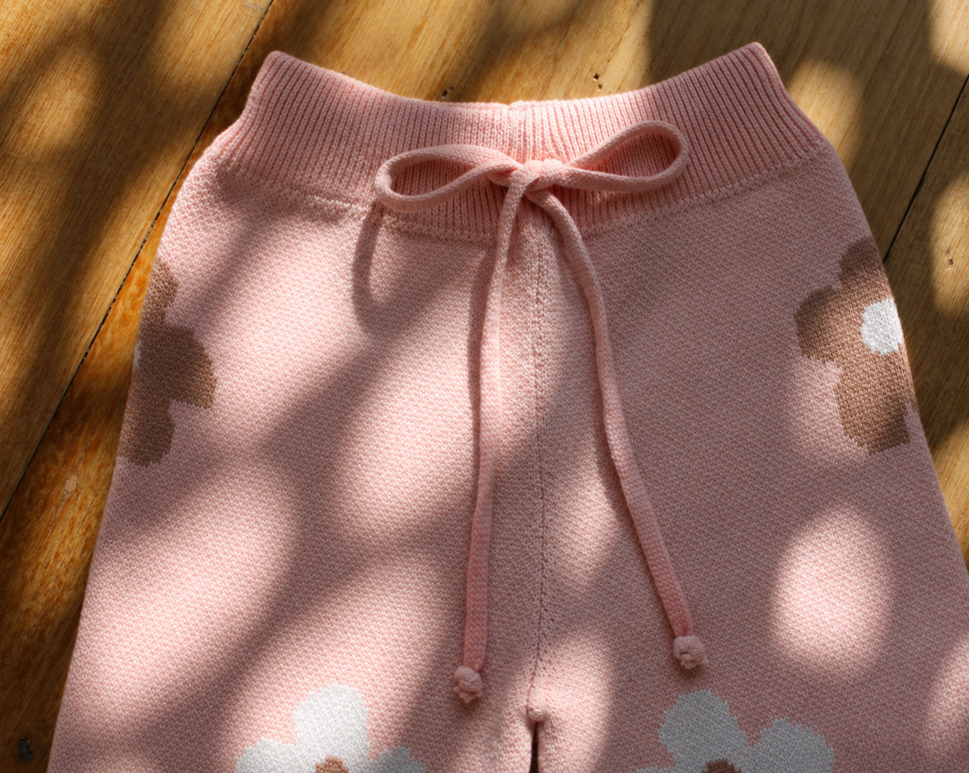 Blush Blossom Knit Set