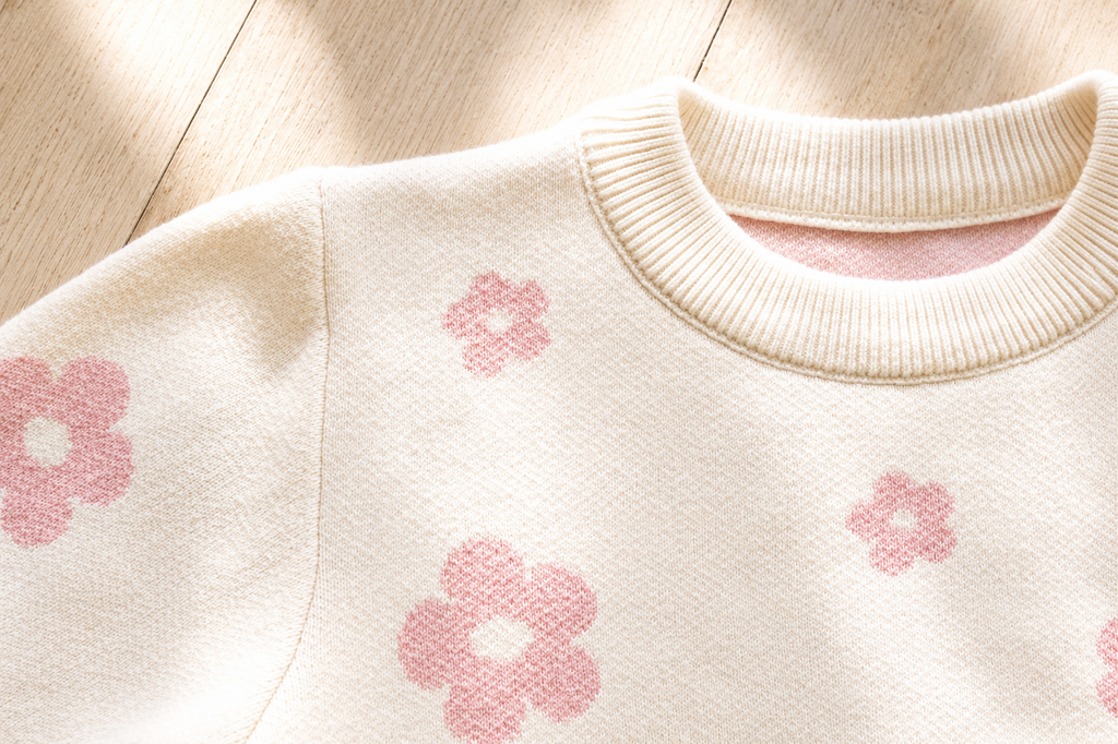 Sweet Daisy Knit Set