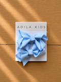 Blue Knot Clips
