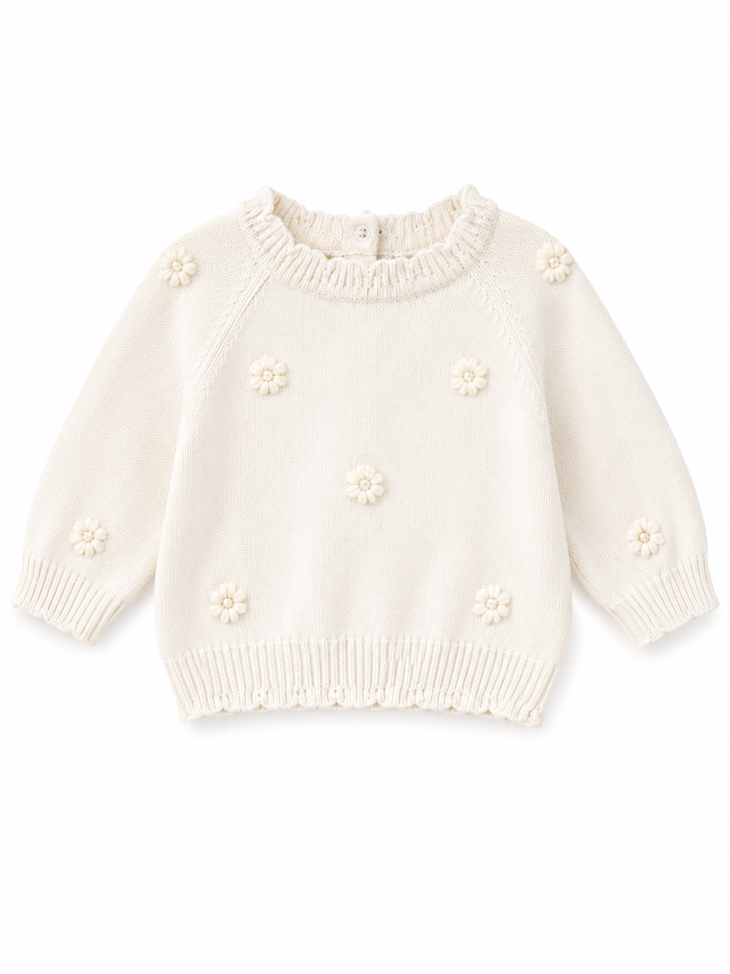 Daisy Bloom Sweater
