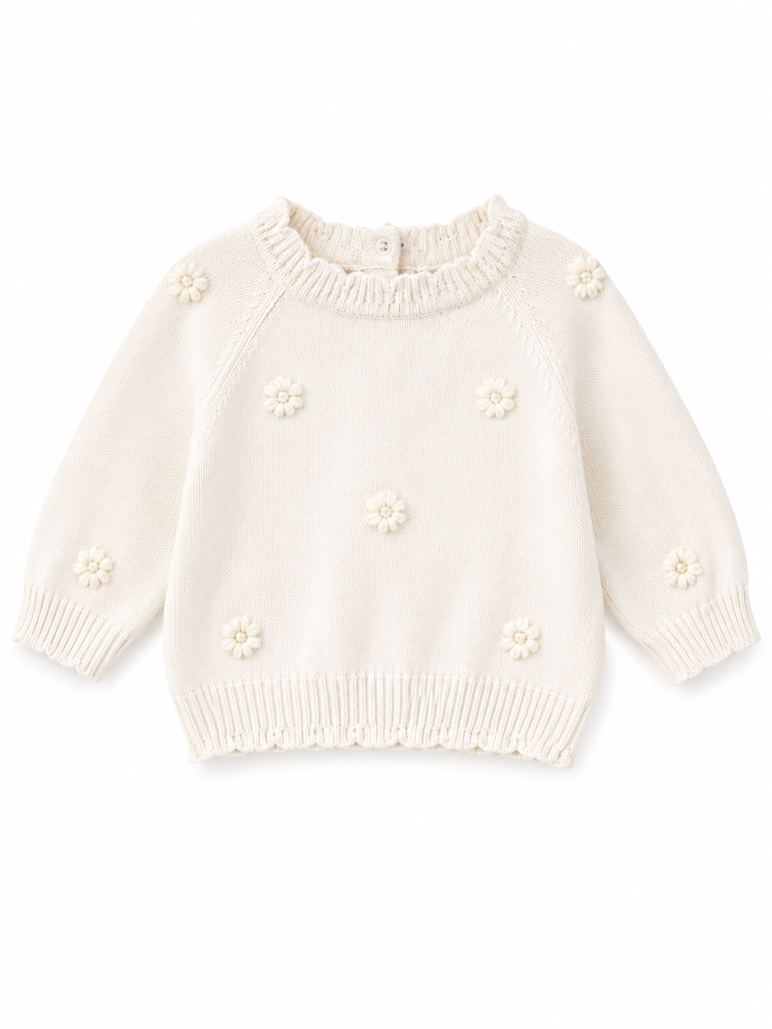 Daisy Bloom Sweater