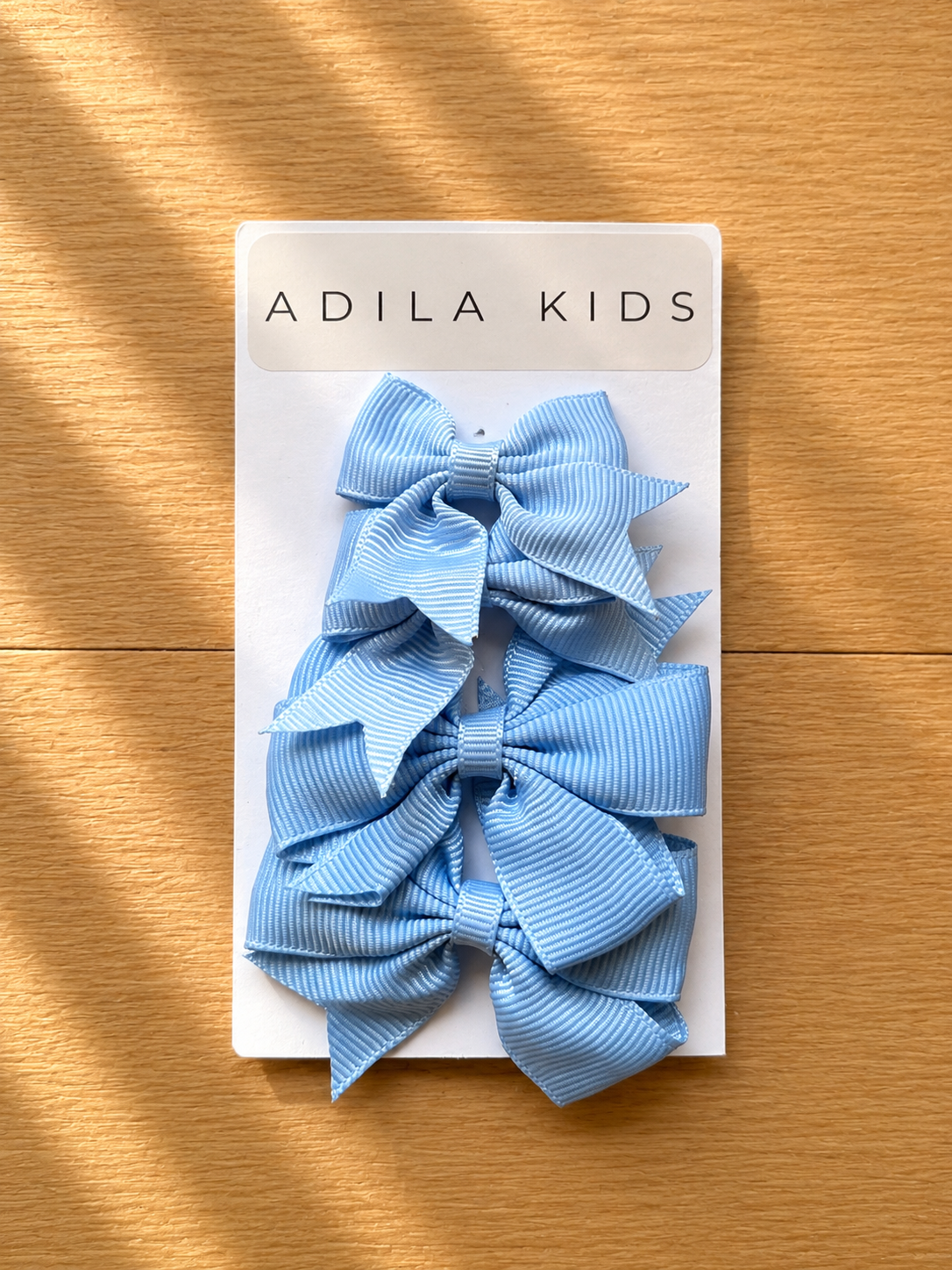 Blue Bow Set